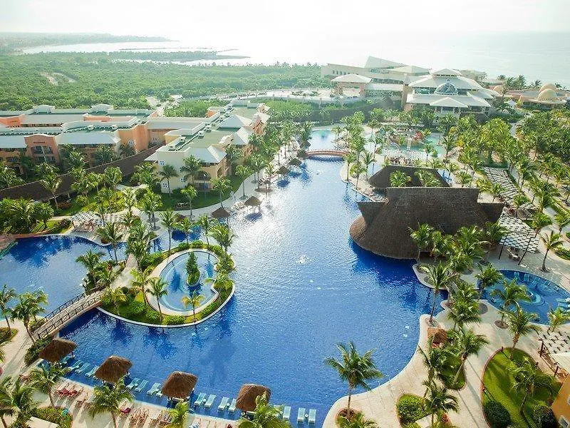 Club Premium Deluxe At Barcelo Maya Palace Deluxe Otel Puerto Aventuras Meksika